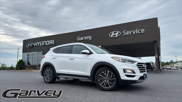 2021 Hyundai TUCSON Limited — photo 1 of 13