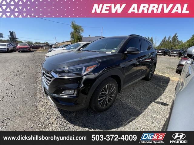 2021 Hyundai TUCSON Ultimate — photo 1 of 20