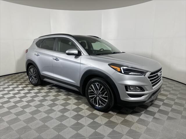 2021 Hyundai TUCSON Ultimate — photo 1 of 14
