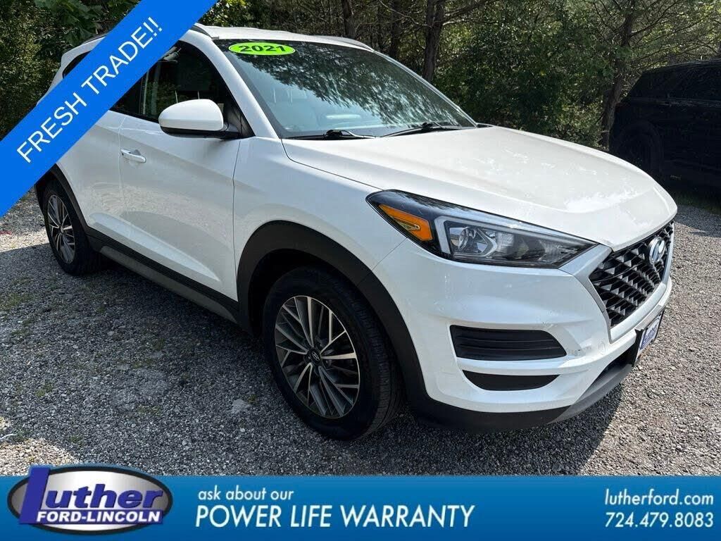 2021 Hyundai TUCSON SEL — photo 1 of 1