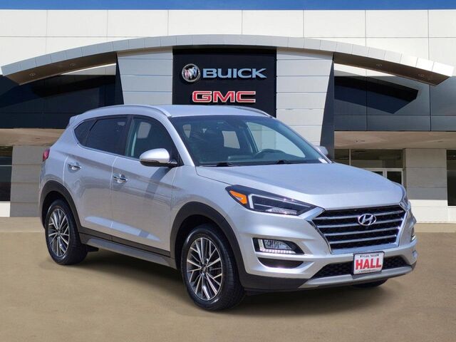2021 Hyundai TUCSON Limited