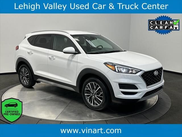 2021 Hyundai TUCSON SEL — photo 1 of 13