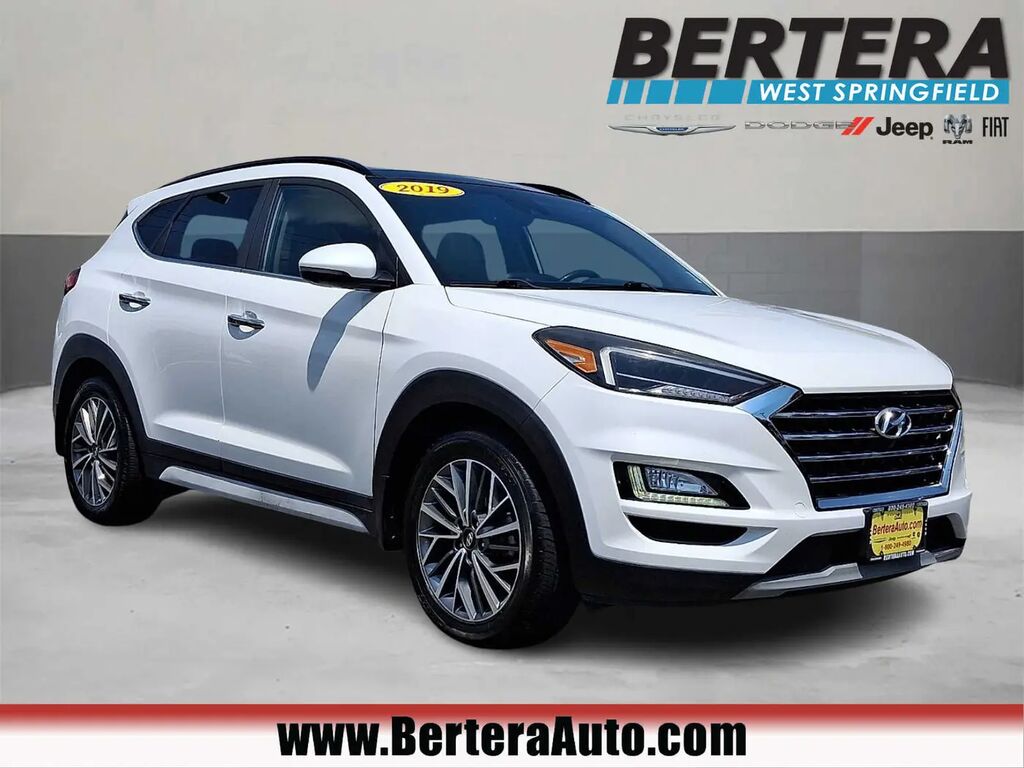 2019 Hyundai TUCSON Ultimate — photo 1 of 13