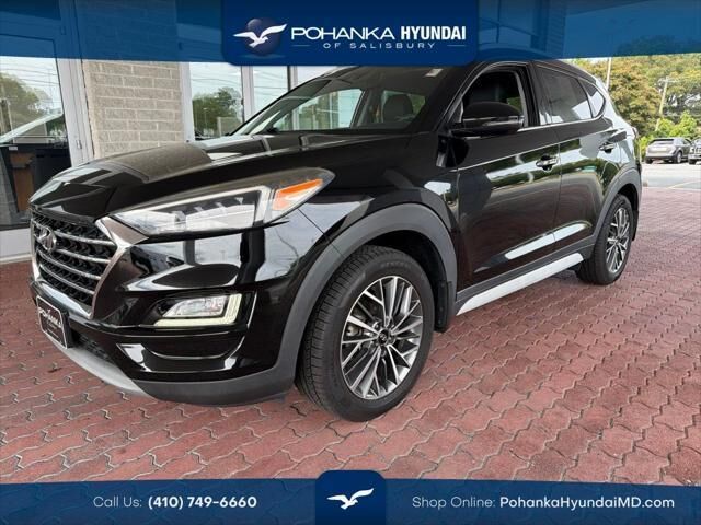 2019 Hyundai TUCSON Limited — photo 1 of 13
