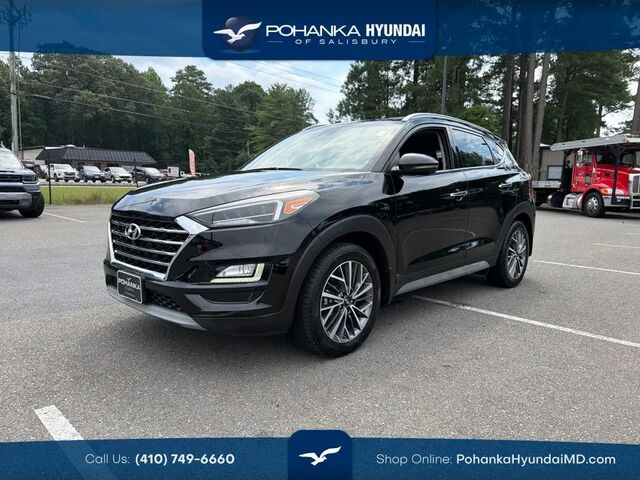2019 Hyundai TUCSON Limited