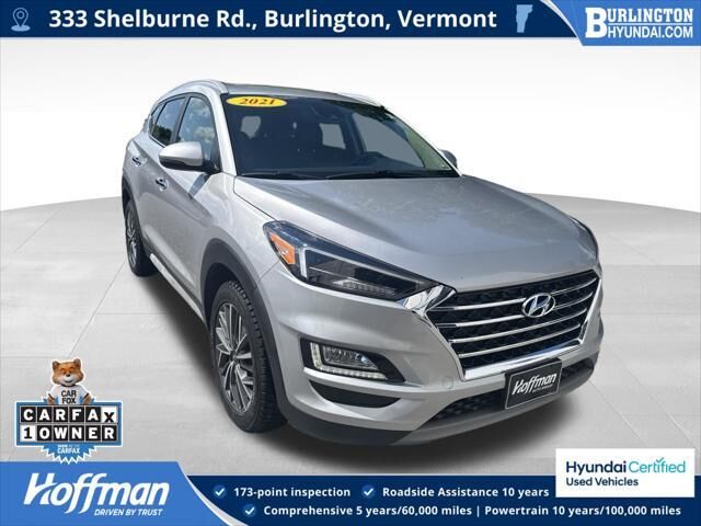 2021 Hyundai TUCSON Limited