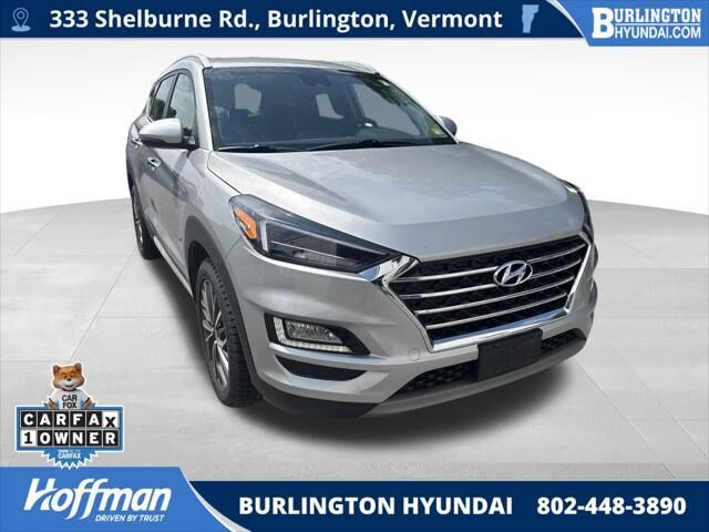 2021 Hyundai TUCSON Limited — photo 1 of 72