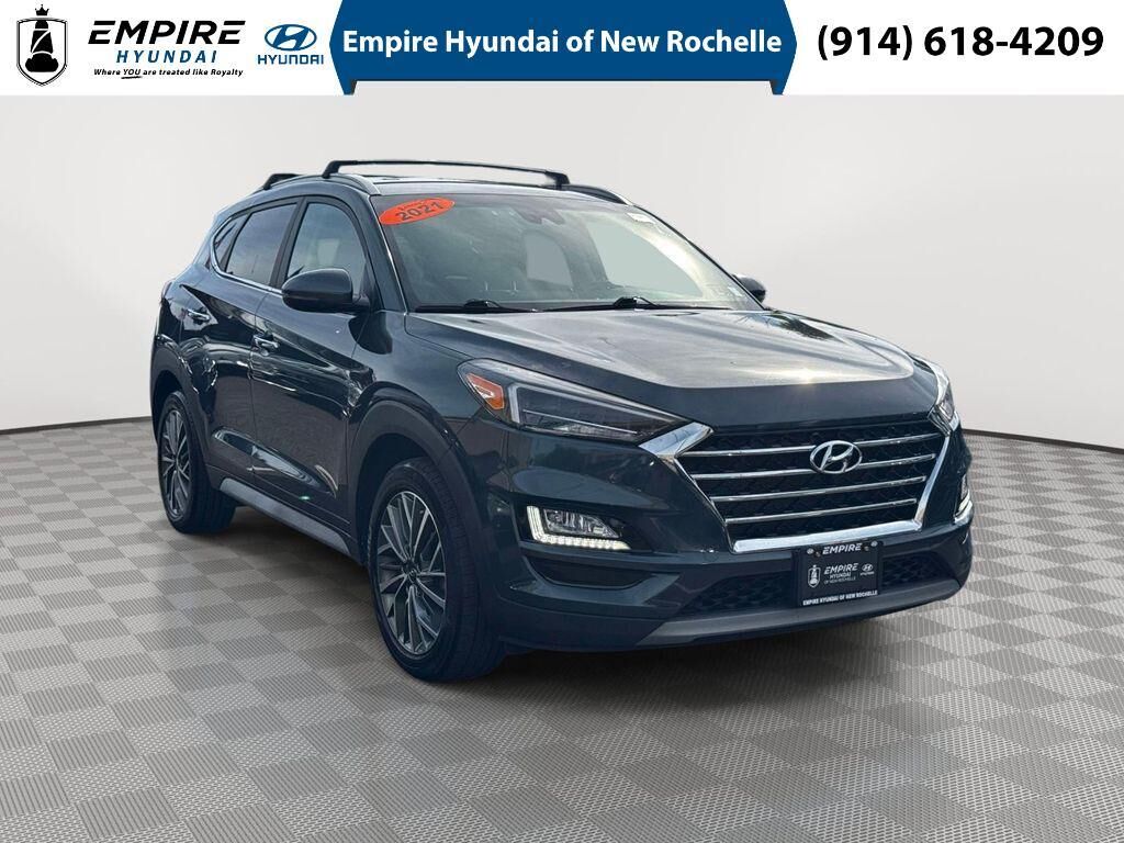 2021 Hyundai TUCSON Limited — photo 1 of 13