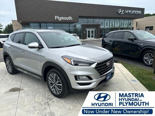 2021 Hyundai TUCSON Limited