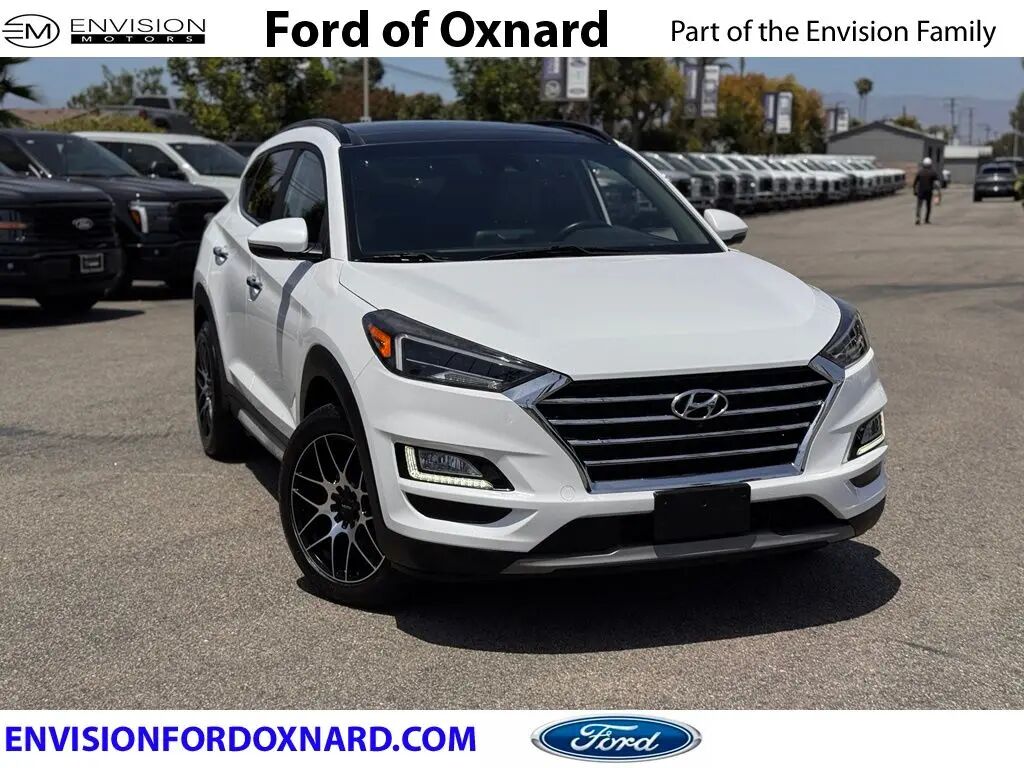 2020 Hyundai TUCSON Ultimate — photo 1 of 26