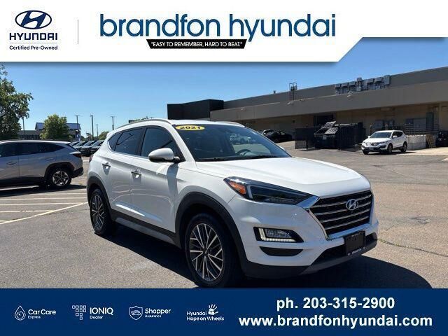 2021 Hyundai TUCSON Limited — photo 1 of 13