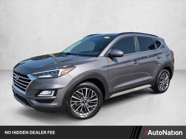 2021 Hyundai TUCSON Ultimate — photo 1 of 13
