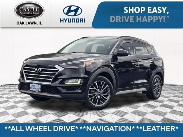 2021 Hyundai TUCSON Ultimate — photo 1 of 13