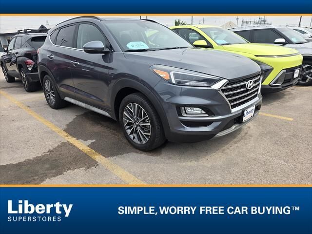 2021 Hyundai TUCSON Ultimate — photo 1 of 49