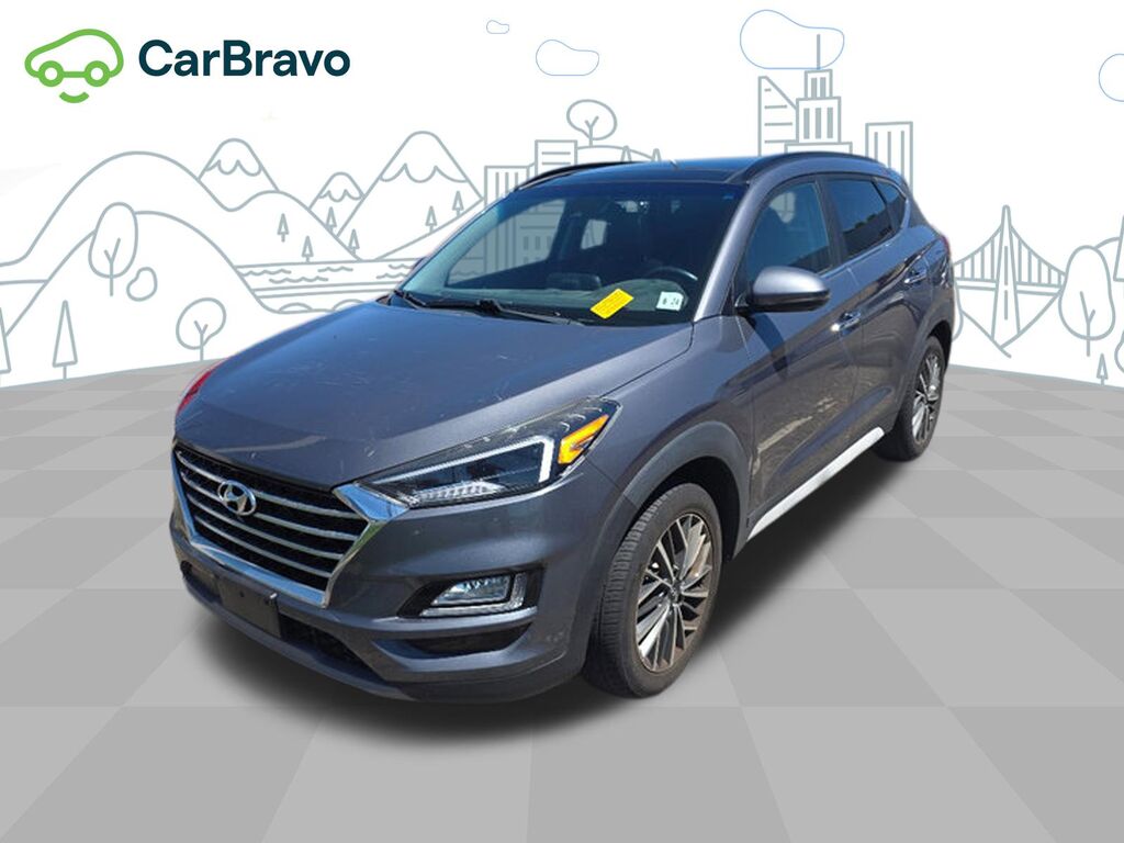 2019 Hyundai Tucson Ultimate — photo 1 of 5
