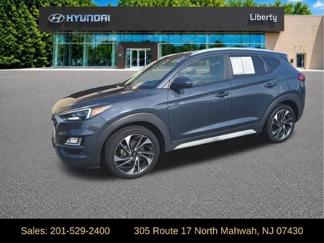 2019 Hyundai TUCSON Sport
