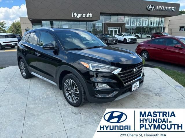 2019 Hyundai TUCSON Limited — photo 1 of 26