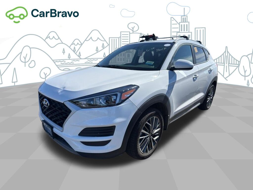 2020 Hyundai Tucson SEL — photo 1 of 4