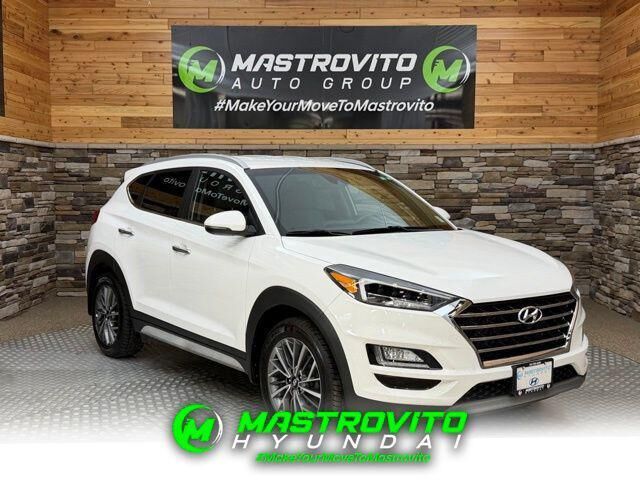 2020 Hyundai TUCSON Limited — photo 1 of 13