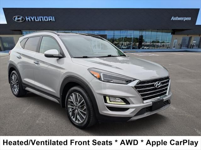 2020 Hyundai TUCSON Ultimate