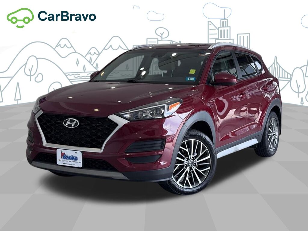 2020 Hyundai Tucson SEL — photo 1 of 7
