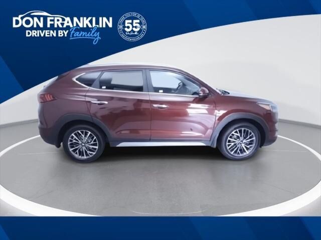 2020 Hyundai TUCSON Limited — photo 1 of 8