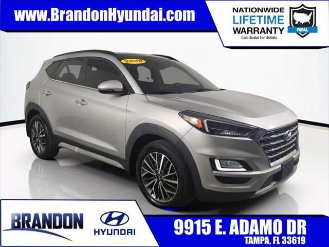 2020 Hyundai TUCSON Ultimate — photo 1 of 26