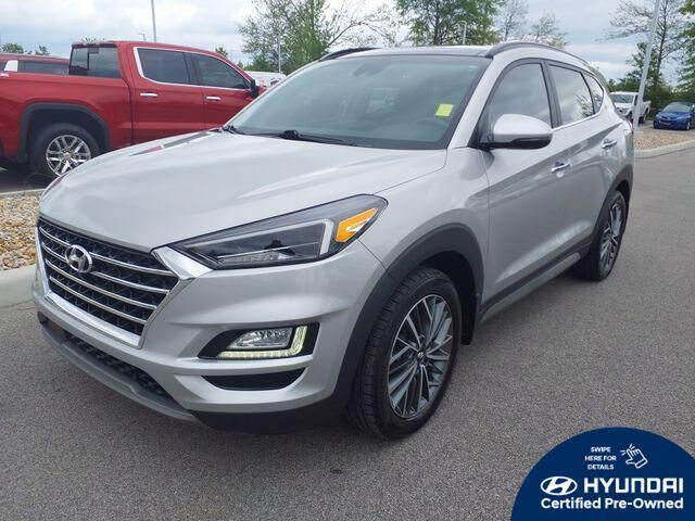 2021 Hyundai TUCSON Ultimate — photo 1 of 25