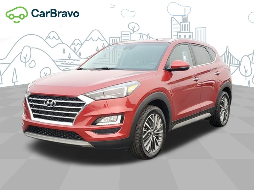 2021 Hyundai Tucson Limited — photo 1 of 6