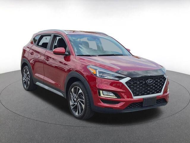2021 Hyundai TUCSON Sport