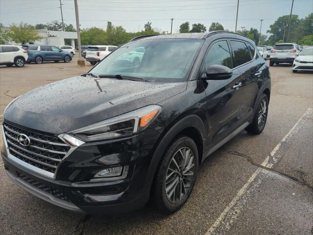 2021 Hyundai TUCSON Ultimate — photo 1 of 14