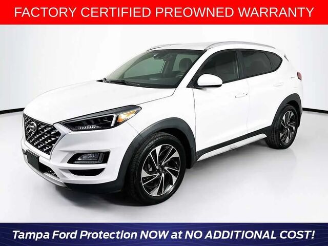 2019 Hyundai TUCSON Sport