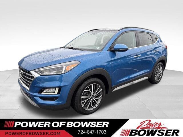 2019 Hyundai TUCSON Ultimate — photo 1 of 13