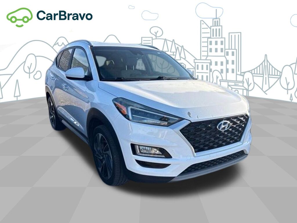 2019 Hyundai Tucson Sport — photo 1 of 6