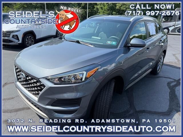 2019 Hyundai TUCSON SEL — photo 1 of 13