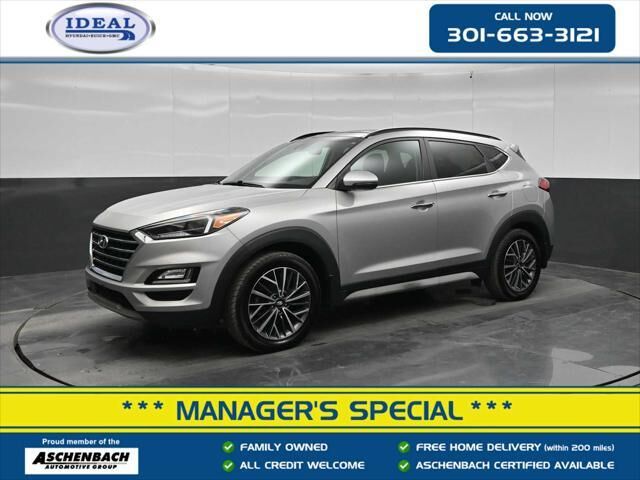 2020 Hyundai TUCSON Ultimate