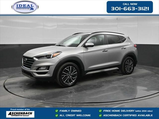 2020 Hyundai TUCSON Ultimate — photo 1 of 26