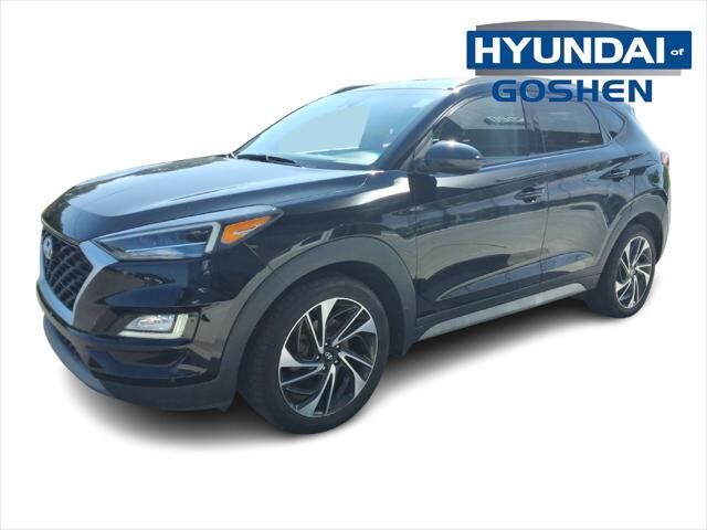2020 Hyundai TUCSON Sport — photo 1 of 19