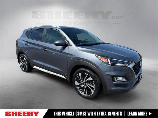 2021 Hyundai TUCSON Sport