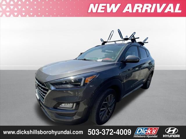 2021 Hyundai TUCSON Ultimate — photo 1 of 7
