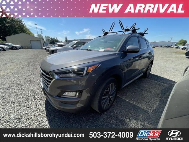 2021 Hyundai TUCSON Ultimate