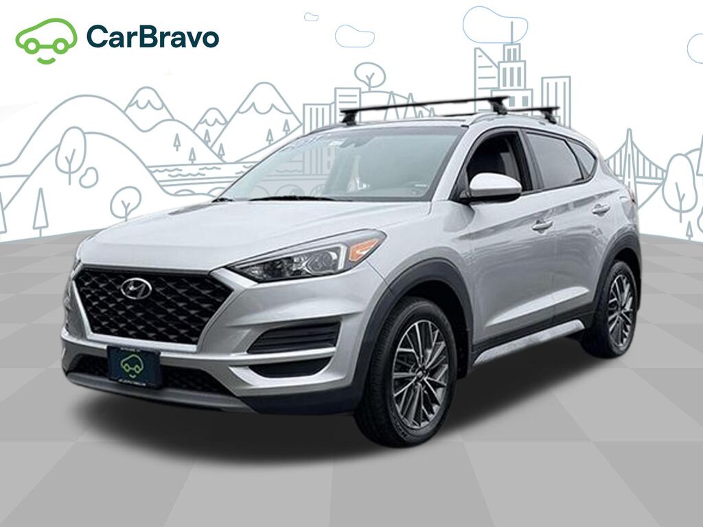 2021 Hyundai Tucson SEL — photo 1 of 6