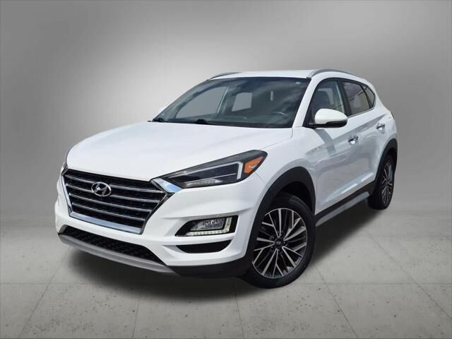 2020 Hyundai TUCSON Limited — photo 1 of 15