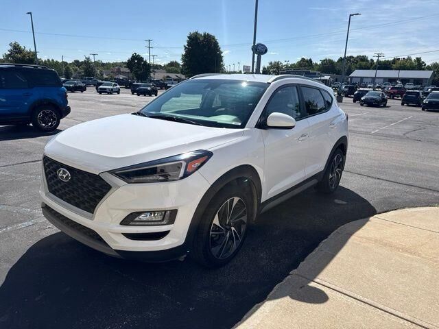 2021 Hyundai TUCSON Sport
