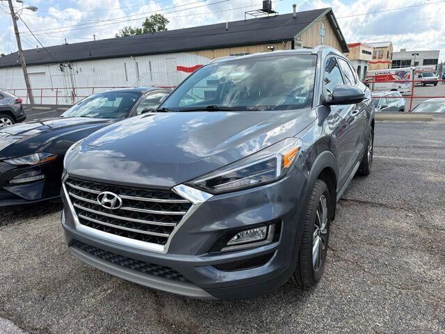 2021 Hyundai TUCSON Limited — photo 1 of 6