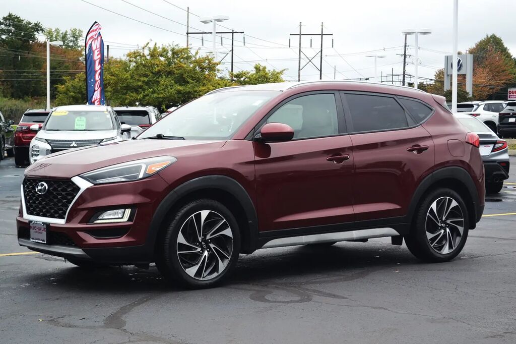 2019 Hyundai TUCSON Sport — photo 1 of 13