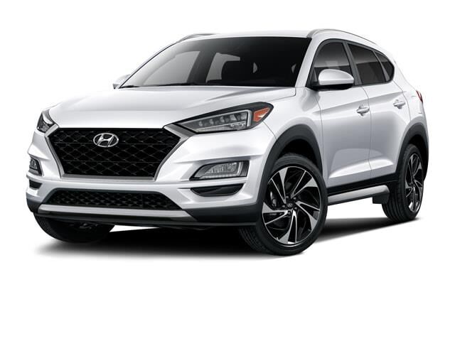 2020 Hyundai TUCSON Sport — photo 1 of 13