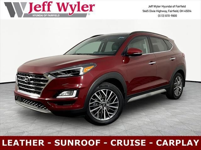 2020 Hyundai TUCSON Ultimate — photo 1 of 2
