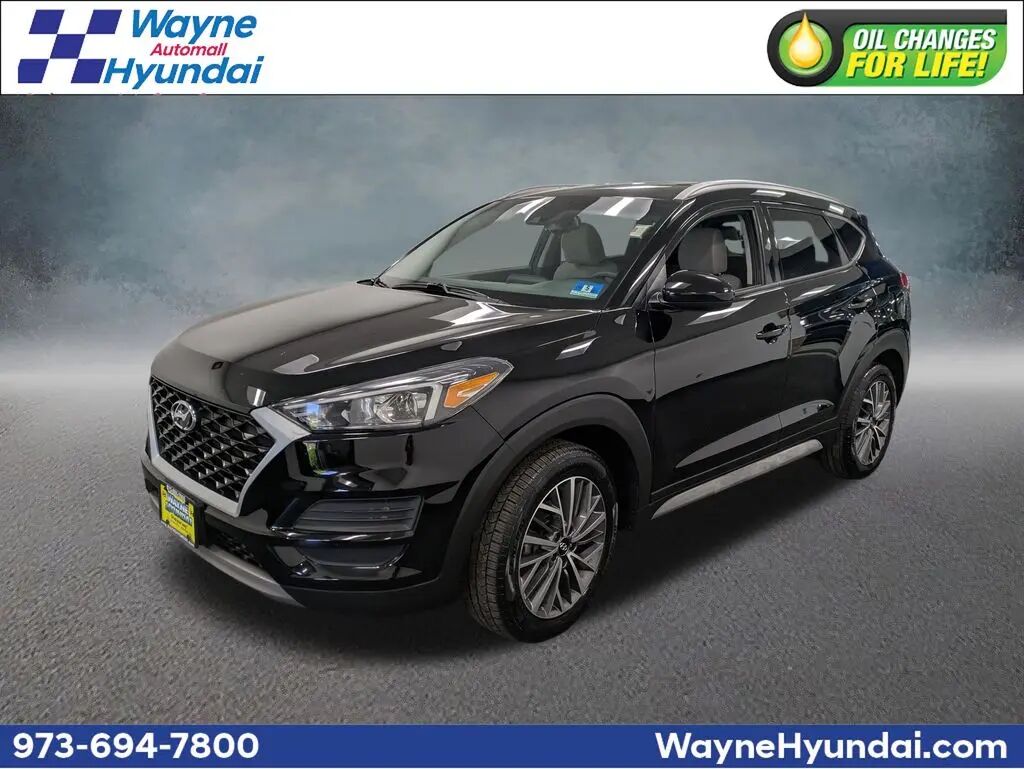 2020 Hyundai TUCSON SEL — photo 1 of 13