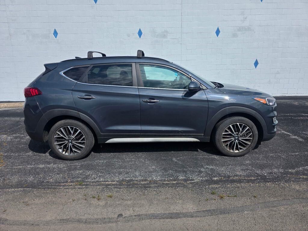 2021 Hyundai TUCSON Ultimate — photo 1 of 27